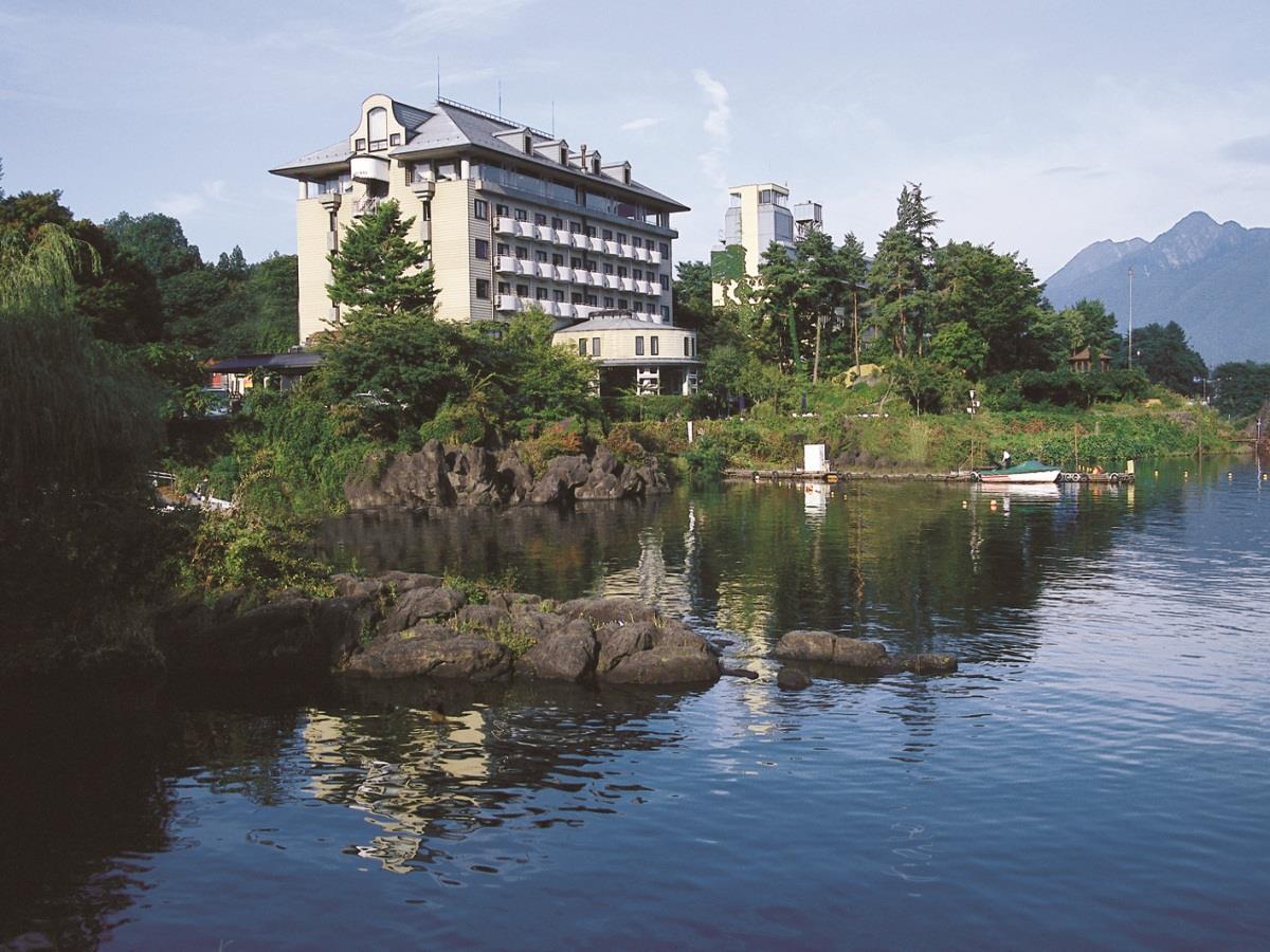 Fuji Lake Hotel Fujikawaguchiko Exteriör bild